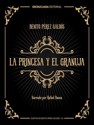 La princesa y el granuja - Audiobook